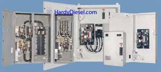 ASCO Series 185 Automatic & Manual Transfer Switches.