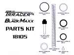 PMI BlackMaxx Parts Kit Trracer Black Maxx Max Tracer  