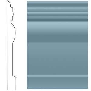  Roppe Visuelle Wall Base 7 3/4 Colonial Blue Rubber