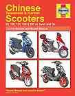 Haynes manual Chinese/Taiwan​ese/Korean Scooters incl. Zongshen 