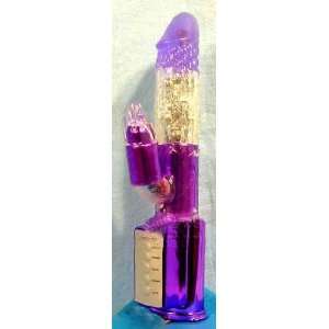   Beyond 2000 Metallic Purple Rabbit Vibrator