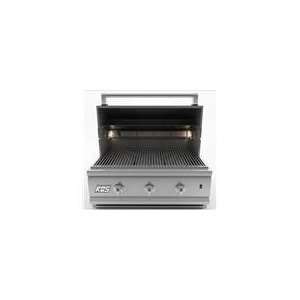  RCS Gas Grill Cutlass Series 27 Inch Built In Natural Gas 