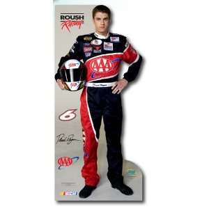  David Ragan Cutout