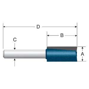  Bosch 85232MC 1/4 Straight Router Bit