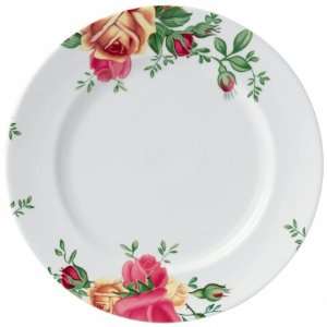 Royal Albert Country Rose Buds Dinner Plates, Set of 4  
