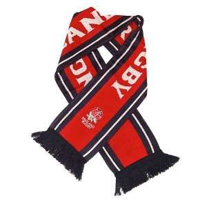  England Rugby   Collegiate Style Licensed Scarf Sports 
