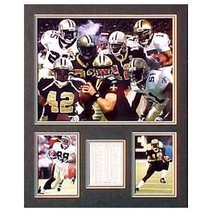  Saints/Team Collage Large Collectors Photo Presentation 