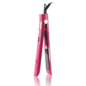    1 Diamond Flat Iron   Professional Salon Model   Pink Beauty