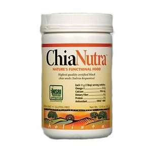   Highest Quality Certified Black Chia Seeds   Salvia Hispanica, 12.8 oz