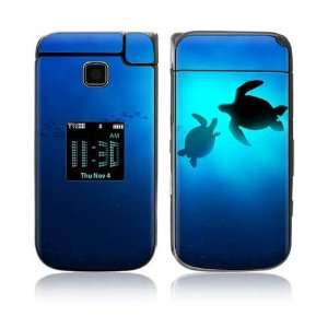 Samsung Alias 2 Decal Skin Sticker   Sea Turtle Into the Deep