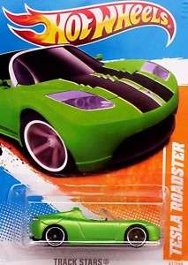 HOTWHEELS ~*TESLA ROADSTER*~ 11 TRACK STARS  