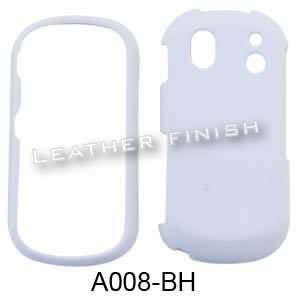  FOR SAMSUNG INTENSITY II CASE COVER HARD WHITE RUBBERIZED 