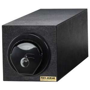  San Jamar L2910BK EZ Fit Lid Dispenser Box for 8 24 oz Cup Lids 