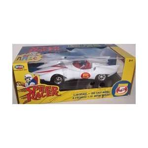  Joyride 1/18 Scale Diecast Metal Speed Racer Mach 5 Car Toys & Games