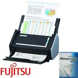  Fujitsu Scansnap S1500 Bundle Two sided Document Scanner 
