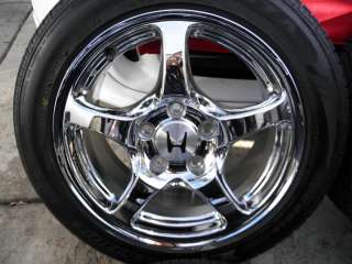   Chrome Wheels & Bridgestone Tires ~ Mint Condition ~ AP1 AP2 ~  
