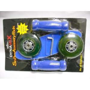  Razor Grip & Wheel Set   Blue