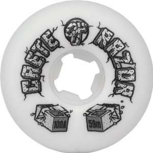    Oj Iii Crete Razor 100a 61mm Skate Wheels