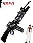 scarface tony montana costume tommy gun toy weapon one day
