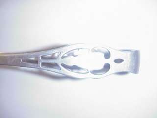 ANTIQUE STERLING SILVER SUGAR TONGS MANCHESTER CO.  