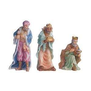 Seraphim Classics 3 Kings Christmas Nativity Figurine Set #84409 