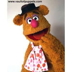 Puppet Ventriloquist Puppets Fozzie Bear The Muppet Show Sesame Street 