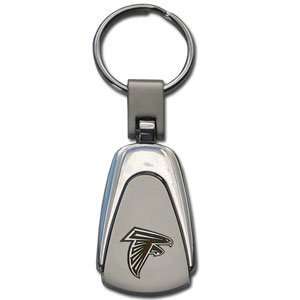 Atlanta Falcons Key Ring w/Laser Etched Team Logo   NFL Football Fan 