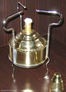 Brass Turkish Coffee Maker (alcohol burner) table top  