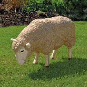   Life Size Sheep Home Garden Statue Sculpture Figurine