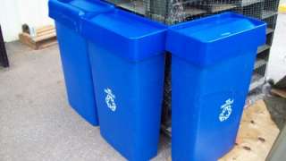 23 Gallon Recycling Trash Can  