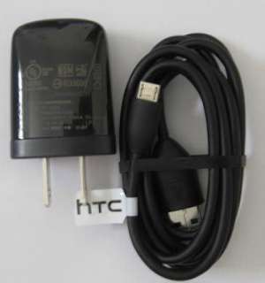 HTC OEM EVO 4G USB Data Cable Sprint&Home Wall Charger  