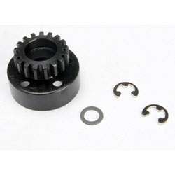   the optional 17 tooth clutch bell for the Traxxas Revo 3.3 and Slayer