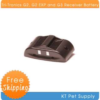 Tri Tronics G2 G2 EXP and G3 Receiver Collar Battery 57872123610 