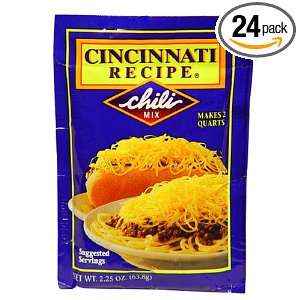 Skyline Cincinnati Chili Mix, 2.25 Ounce Packages (Pack of 24)  