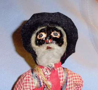 Painted Black NUT HEAD DOLL Cotton Picker DOLL LOVELEIGH Appeal  