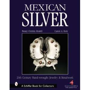  Mexican Silver Modern Handwrought Jewelry & Metalwork 