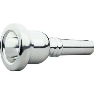   Shank Trombone Mouthpiece in Silver 47 Silver Musical Instruments