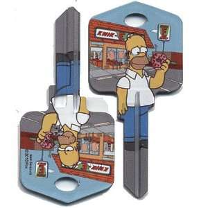  Simpsons   Homer with Donut House Key Schlage / Baldwin 