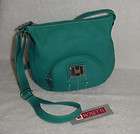 604 Rosetti Turquoise Cross Body Handbag