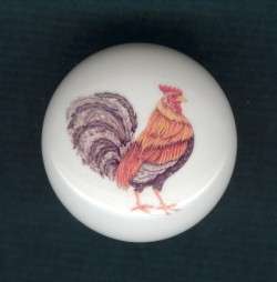 Price listed is per knob. High quality ceramic, measuring 1 1/2 