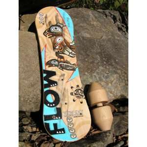  Vew Do *The Flow* Surf/Snow/Skate Boardsports Balance 