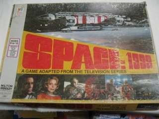 1976 Milton Bradley Game Space 1999 Based On The TV Series  