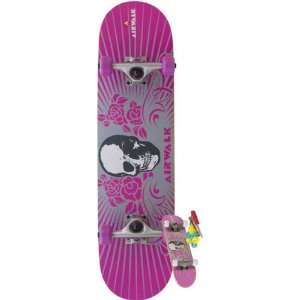  Airwalk Untamed Skateboard, Rose ( Completes )