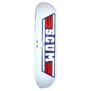  Scum Top Scum Mini Skateboard Deck (7 X 29 Inch) Sports 