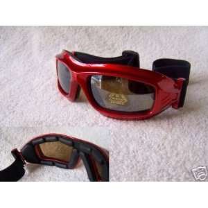   Most Ski / Snowboard Goggles Red Frame Brown Lens