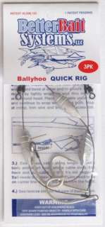 BB Med Balyhoo Saltwater fishing lures 3 Pack 25% OFF  
