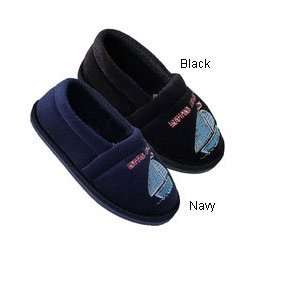  Little Sailor Black Slippers Size5/6 Baby