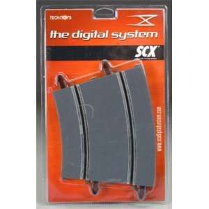    SCX   1/32 DS Outer Curve Track, Digital (Slot Cars) Toys & Games