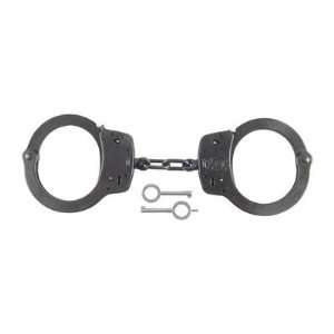 Model 100 Handcuffs Smith & Wesson Black Melonite Handcuffs  