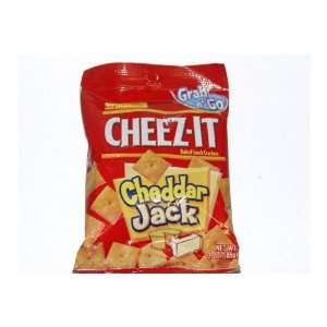 Cheez it Cheddar Jack Baked Snack Crackers (12/3 Oz Bags)  